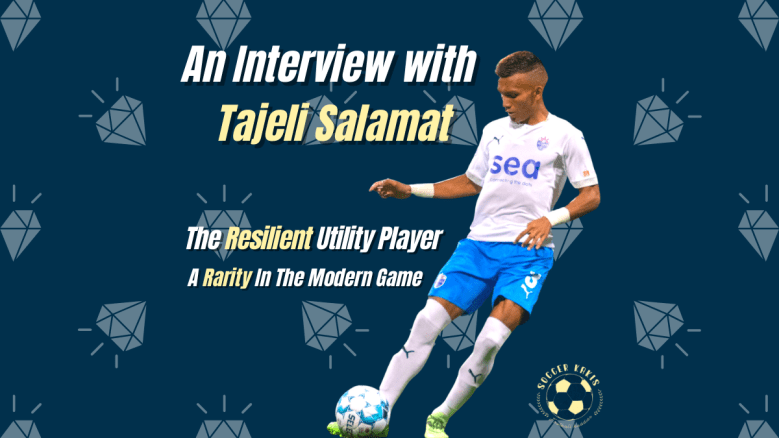 The Resilient Utility Player, A Rarity In The Modern Game: An Interview with Tajeli&nbsp;Salamat