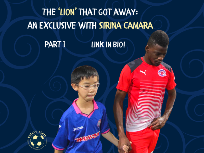 The ‘Lion’ that got away: An exclusive with Sirina Camara Part&nbsp;1