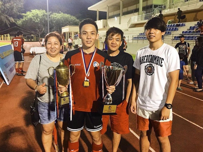 Meet Geylang International FC Sensation Darren Teh Part 1: The Story Before The&nbsp;Eagles