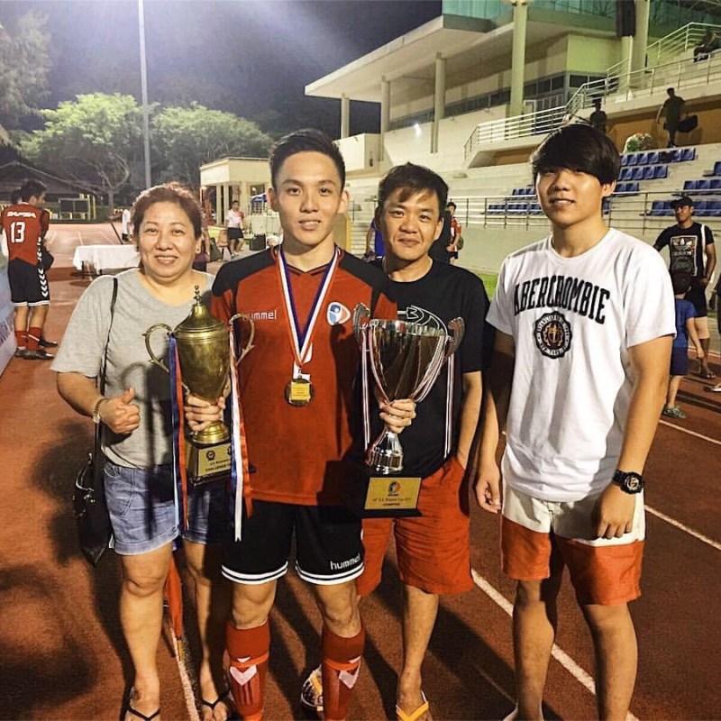 Meet Geylang International FC Sensation Darren Teh Part 1: The Story Before The&nbsp;Eagles