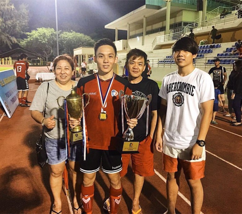 Meet Geylang International FC Sensation Darren Teh Part 1: The Story Before The&nbsp;Eagles
