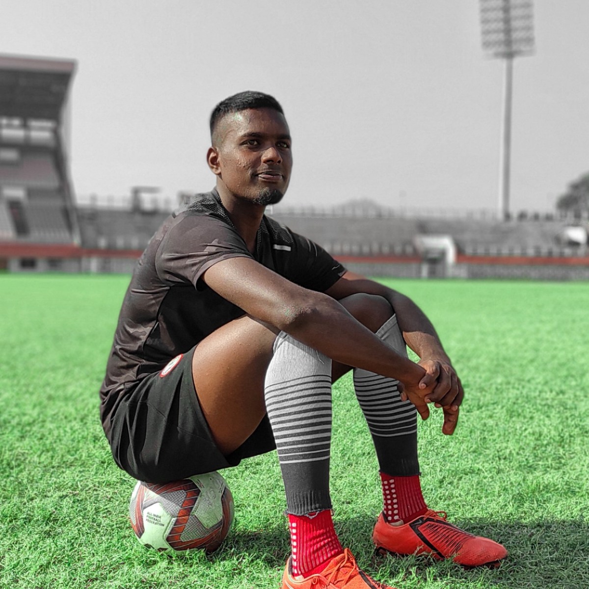 An Inspiration to Aspiring Footballers: Varghese Jayan, The Self-made Man Part&nbsp;1