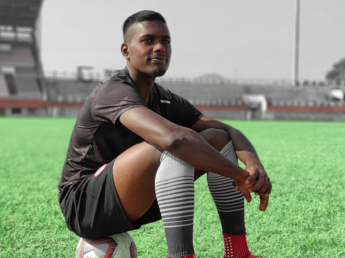 An Inspiration to Aspiring Footballers: Varghese Jayan, The Self-made Man Part&nbsp;1