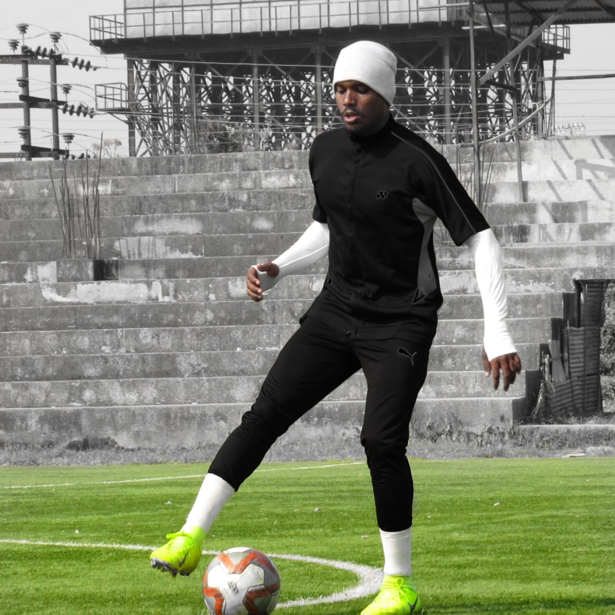 An Inspiration to Aspiring Footballers: Varghese Jayan, The Self-made Man Part&nbsp;2