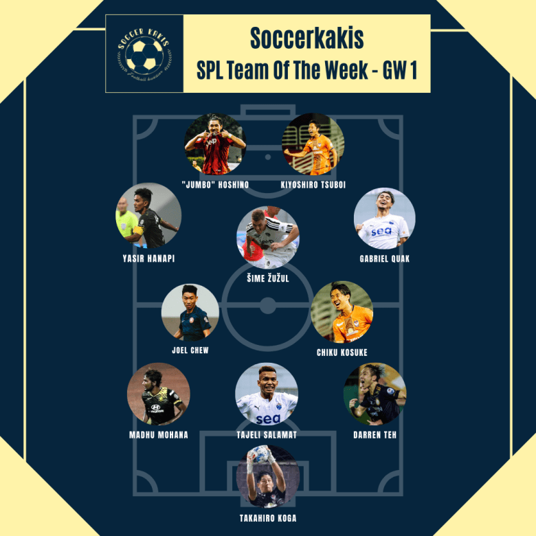 Our Singapore Premier League Team Of The Week #1