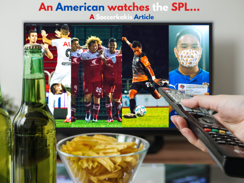 An American Watches the&nbsp;SPL