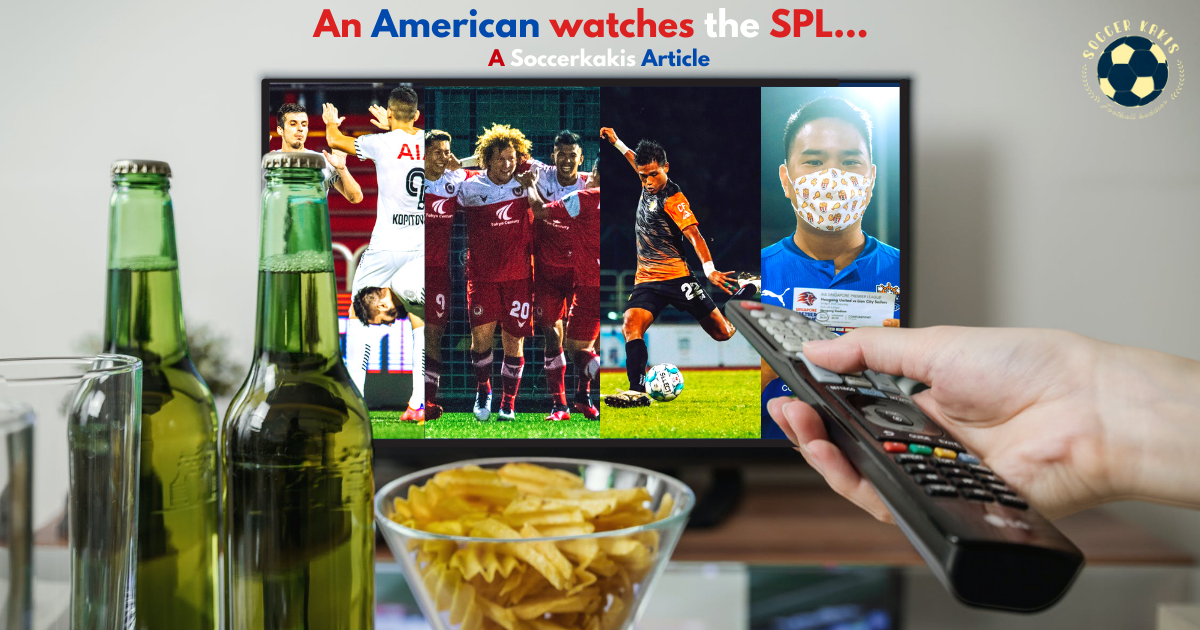 An American Watches the&nbsp;SPL