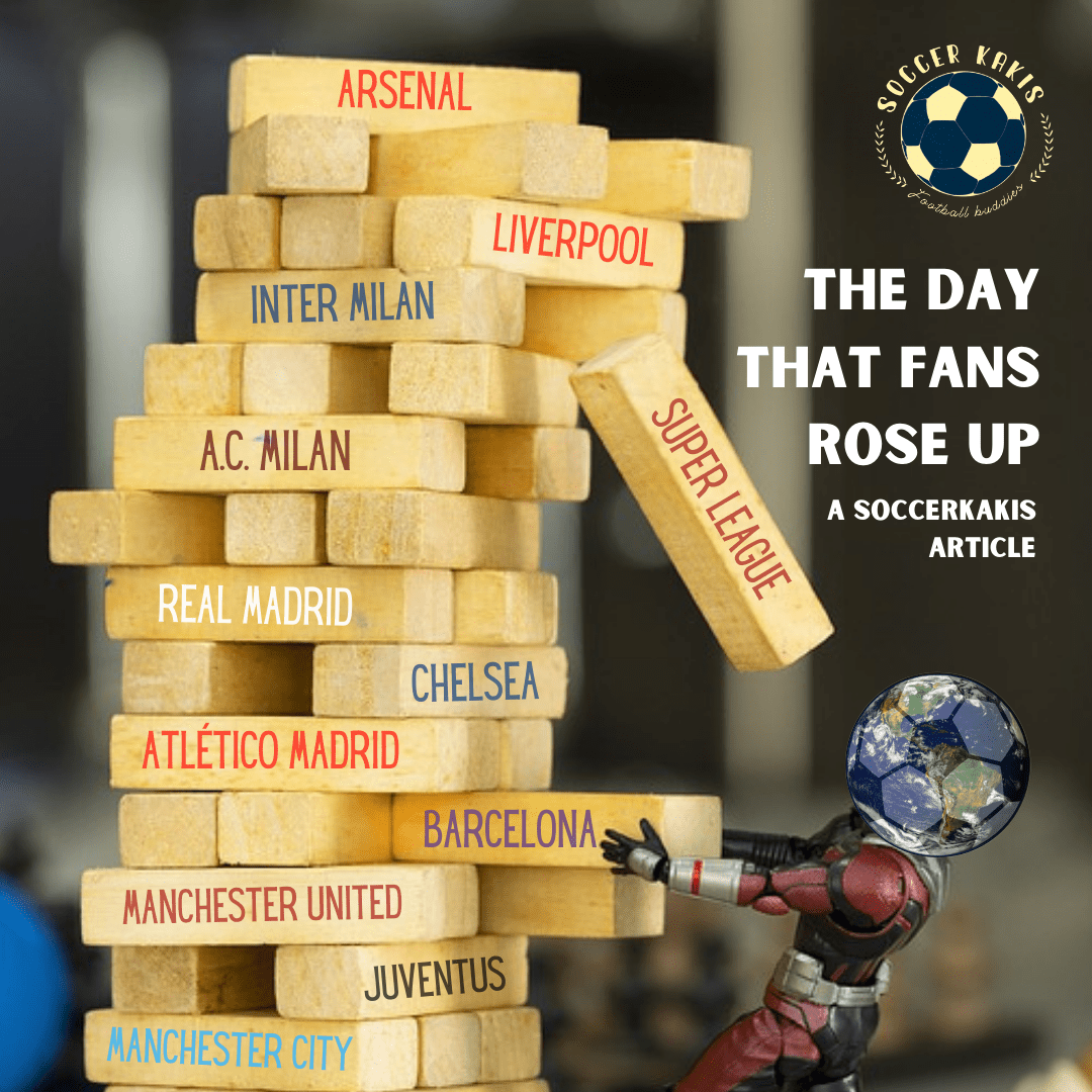 The Day That Fans Rose&nbsp;Up