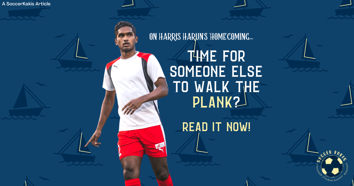 On Hariss Harun’s ‘Home’coming: Time For Someone To Walk The&nbsp;Plank?