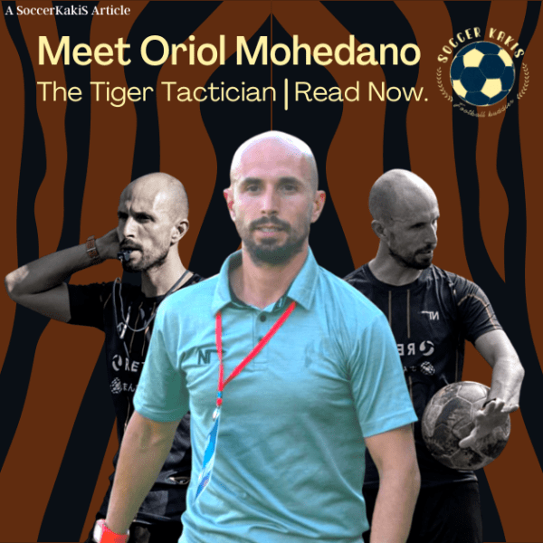 Meet Oriol Mohedano: The Tiger&nbsp;Tactician