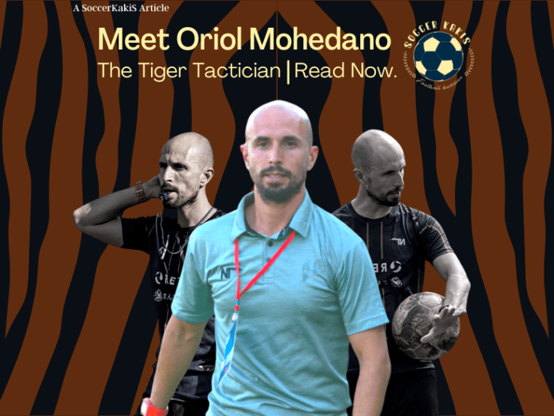 Meet Oriol Mohedano: The Tiger&nbsp;Tactician