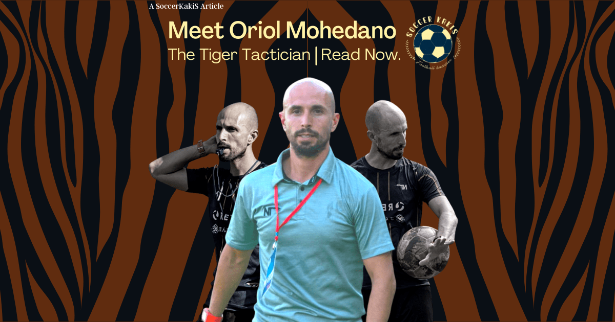 Meet Oriol Mohedano: The Tiger&nbsp;Tactician