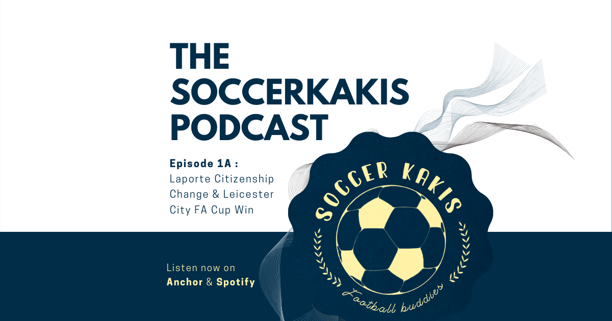 The SoccerKakis Podcast&nbsp;#1A