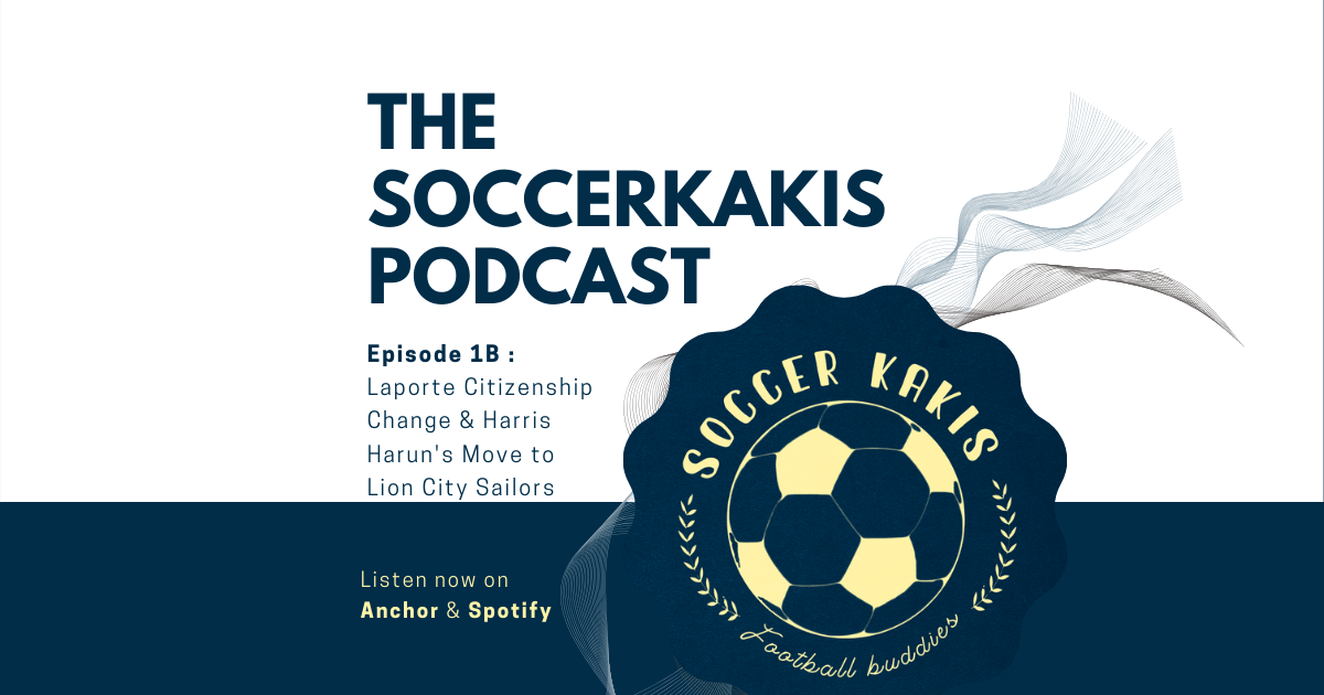The SoccerKakis Podcast&nbsp;#1B