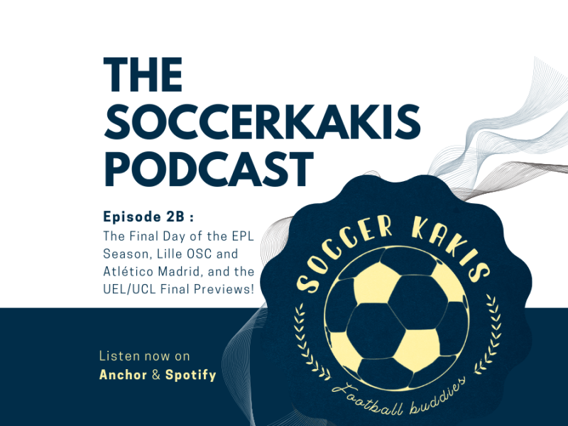 The Soccer Kakis Podcast&nbsp;#2B