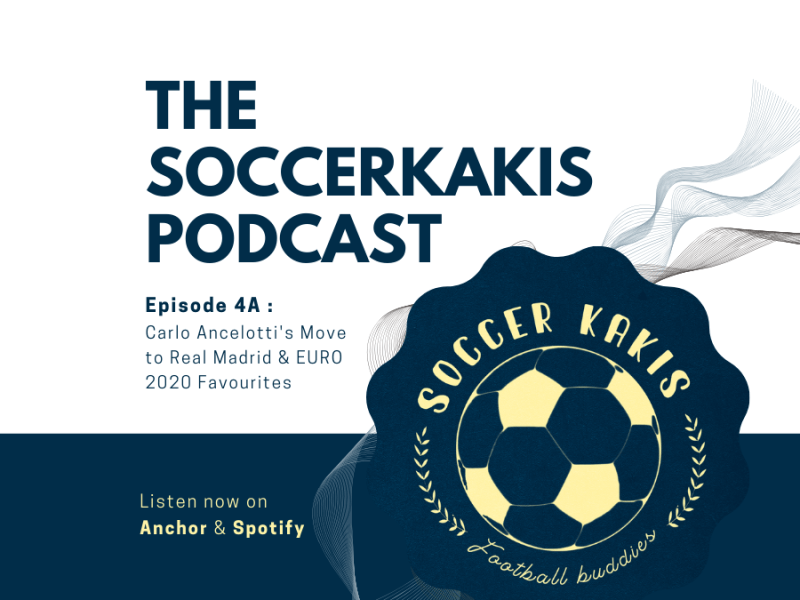 The SoccerKakis Podcast&nbsp;#4A