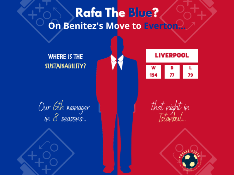 Rafa the…Blue?