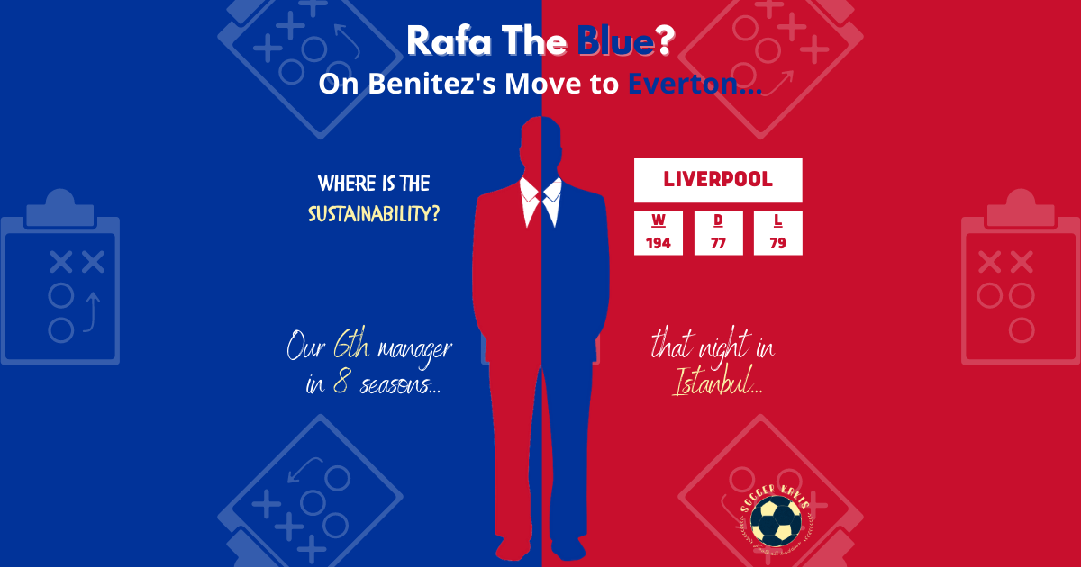 Rafa the…Blue?