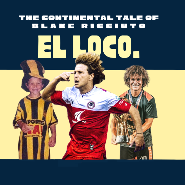 ‘El Loco’ – The Continental Tale Of Blake&nbsp;Ricciuto