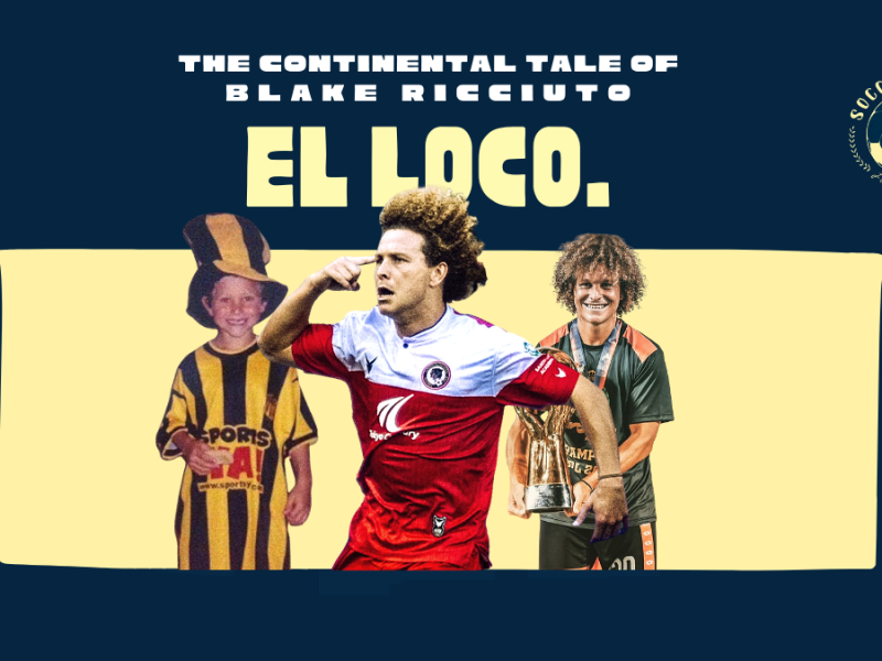 ‘El Loco’ – The Continental Tale Of Blake&nbsp;Ricciuto