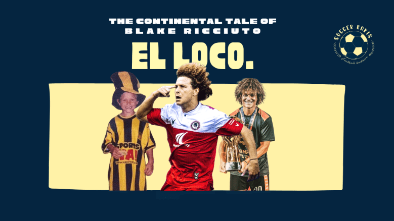 ‘El Loco’ – The Continental Tale Of Blake Ricciuto