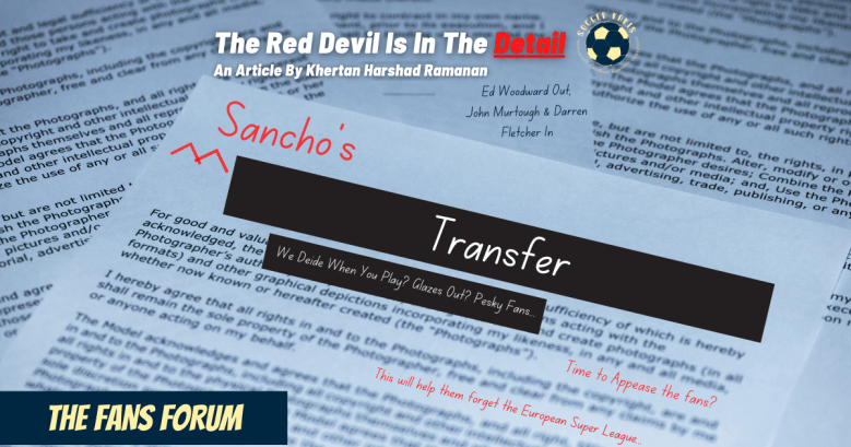 The Red Devil Is In The Detail