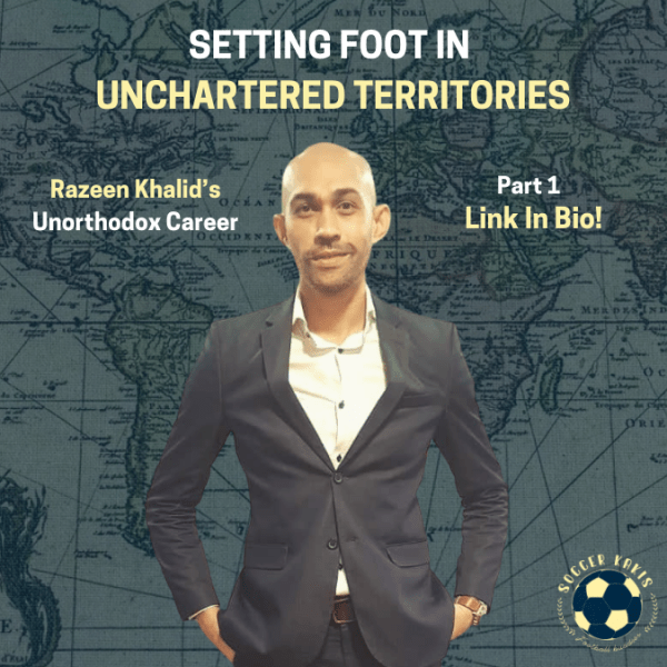 Setting Foot In Unchartered Territories – Razeen Khalid’s Unorthodox Career Part&nbsp;1