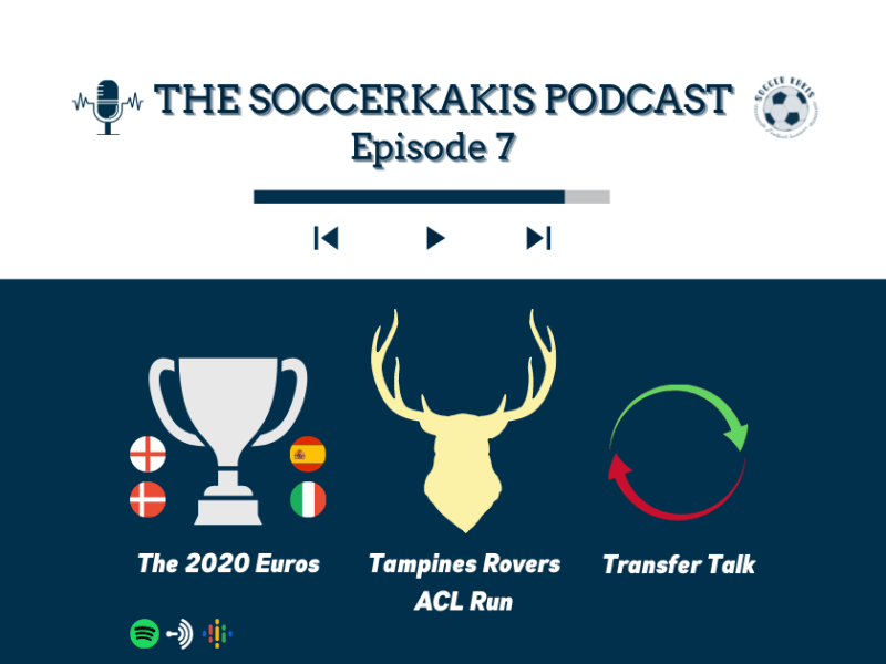 The Soccerkakis Podcast Episode&nbsp;7