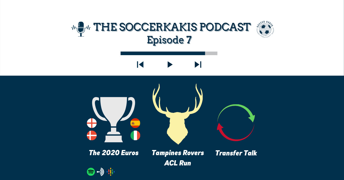 The Soccerkakis Podcast Episode&nbsp;7