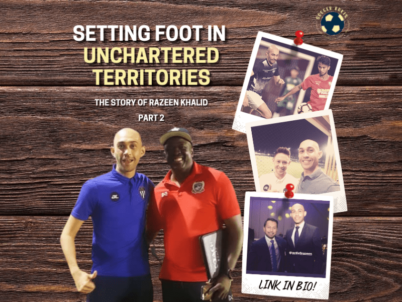 Setting Foot In Unchartered Territories – Razeen Khalid’s Unorthodox Career Part&nbsp;2