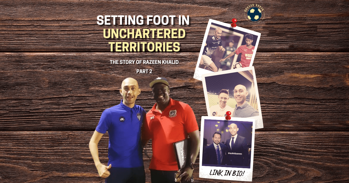 Setting Foot In Unchartered Territories – Razeen Khalid’s Unorthodox Career Part&nbsp;2