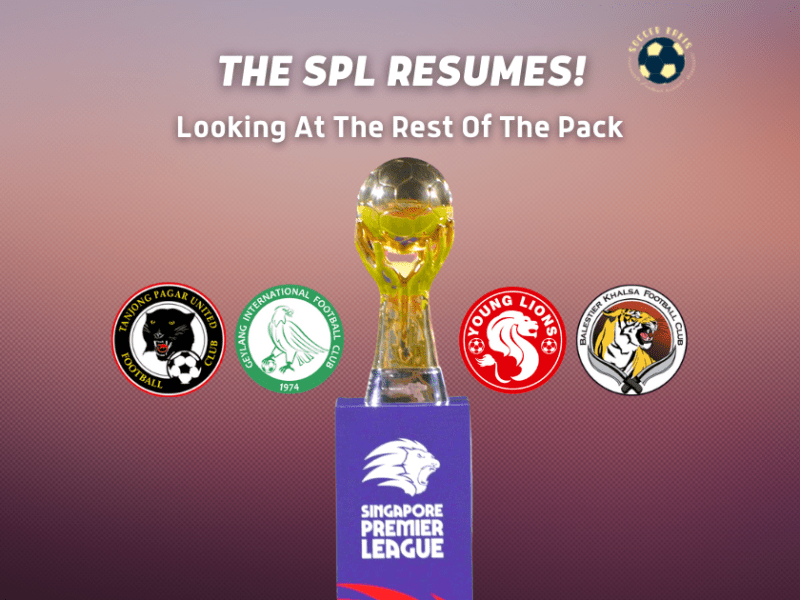 The SPL Resumes: The Rest Of The&nbsp;Pack