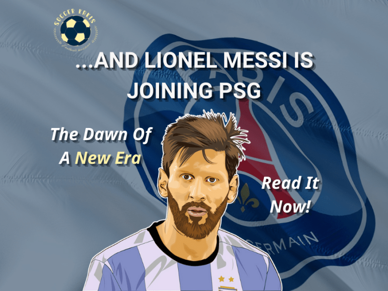 …And Lionel Messi Is Joining&nbsp;PSG