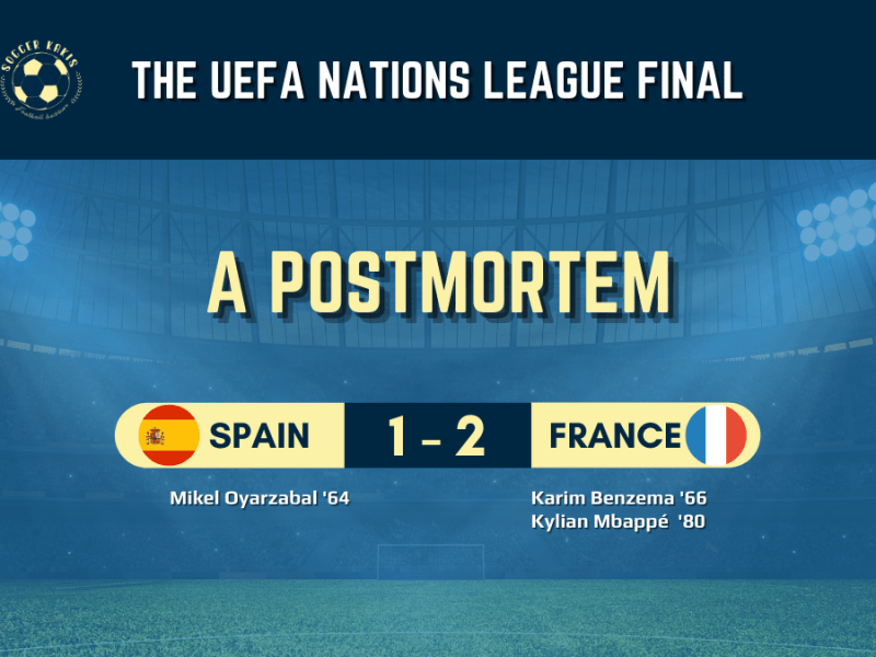 UEFA Nations League Final: A&nbsp;Postmortem