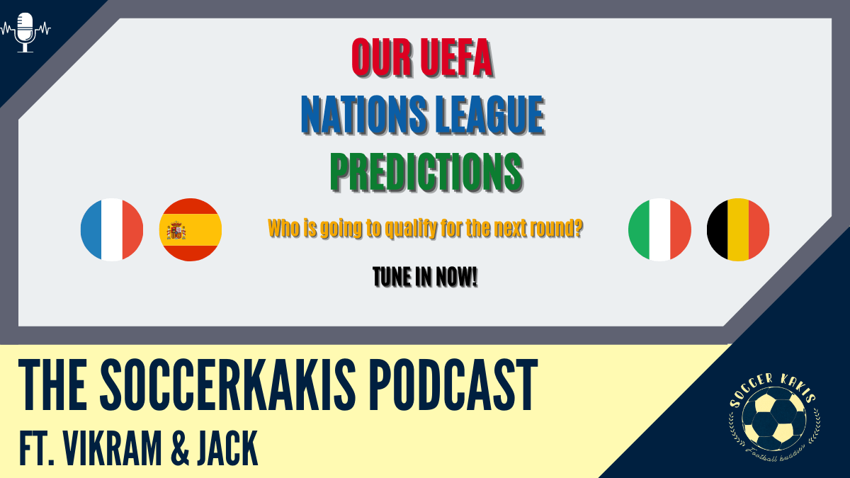 Podcast: Our 2021 UEFA Nations League Final&nbsp;Predictions