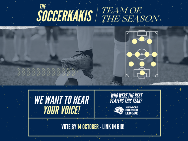 We Want Your Input For The SoccerKakis Team Of The&nbsp;Season