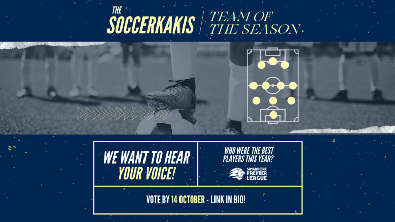 We Want Your Input For The SoccerKakis Team Of The&nbsp;Season