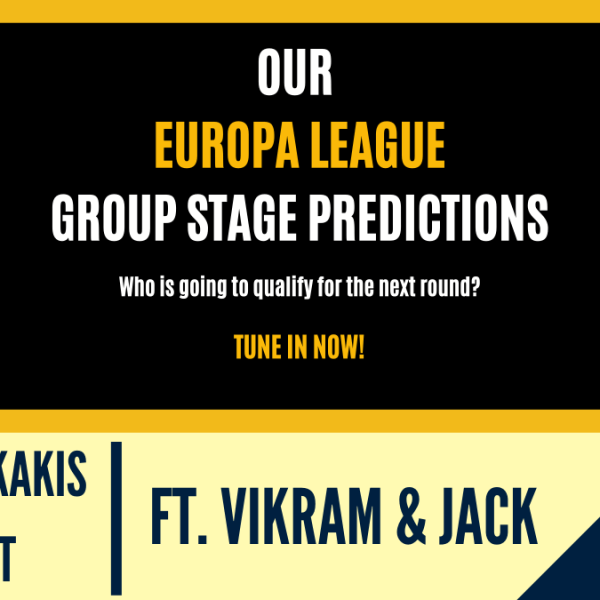 Podcast: Our Europa League Group Stage&nbsp;Predictions