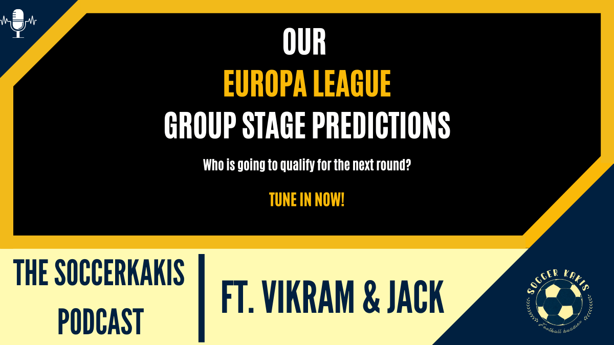 Podcast: Our Europa League Group Stage&nbsp;Predictions