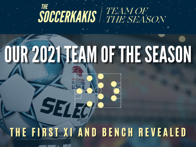 Our 2021 SoccerKakis SPL Team of The&nbsp;Season