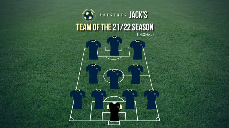 My Team of the 21/22 Season So&nbsp;Far