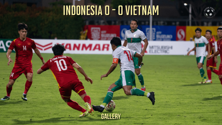 2020 AFF Suzuki Cup Group B Fixture: Indonesia 0 – 0&nbsp;Vietnam