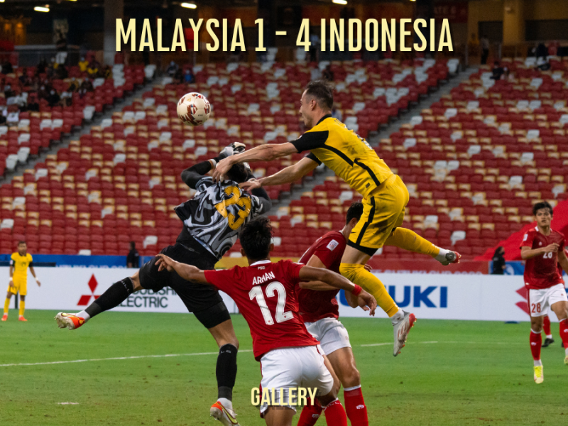 2020 AFF Suzuki Cup Group B Fixture: Malaysia 1 – 4&nbsp;Indonesia