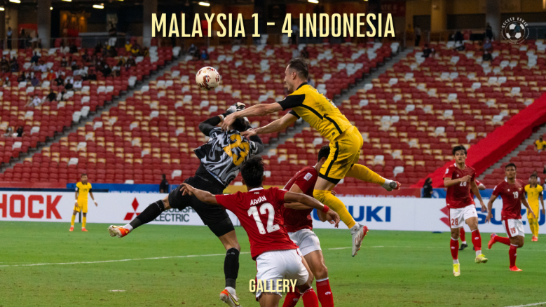 2020 AFF Suzuki Cup Group B Fixture: Malaysia 1 – 4&nbsp;Indonesia