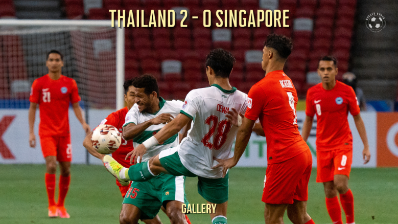 2020 AFF Suzuki Cup Semi-Finals First Leg: Singapore 1 – 1&nbsp;Indonesia