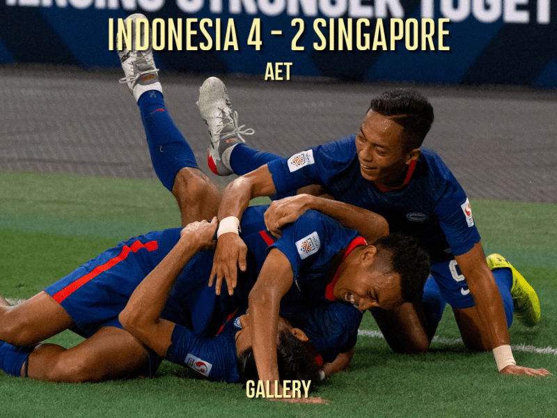 2020 AFF Suzuki Cup Semi-Finals Second Leg: Indonesia 4 – 2&nbsp;Singapore