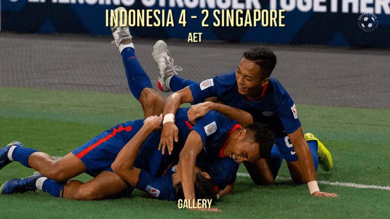 2020 AFF Suzuki Cup Semi-Finals Second Leg: Indonesia 4 – 2&nbsp;Singapore