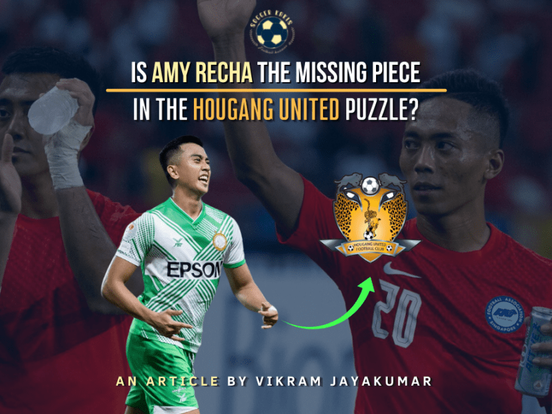 Is Amy Recha The Missing Piece In The Hougang United&nbsp;Puzzle?