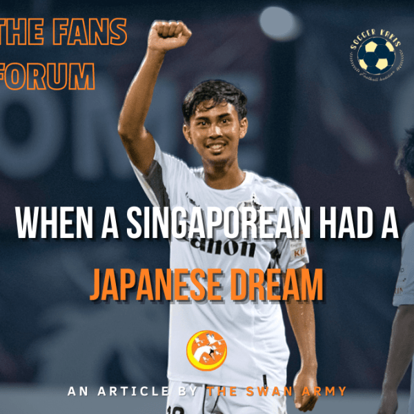 The Swan Army: When a Singaporean Had A Japanese&nbsp;Dream