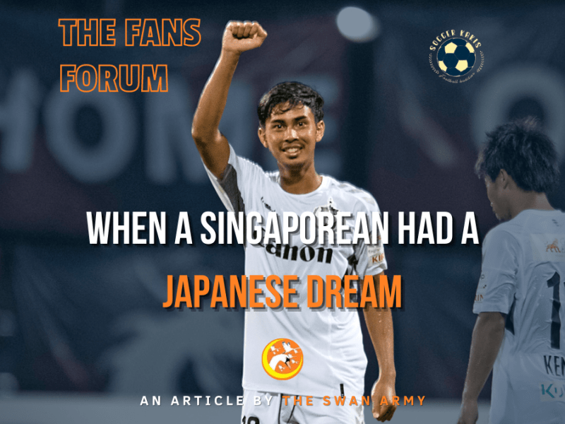 The Swan Army: When a Singaporean Had A Japanese&nbsp;Dream